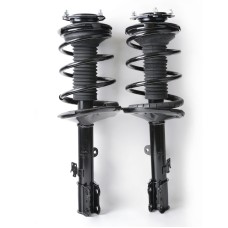 [US Warehouse] 1 Pair Car Shock Strut Spring Assembly for Toyota RAV4 2000-2005 171454 171453